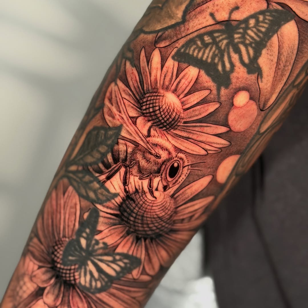 Tattoo by @nandojaa_ink — realism, black_and_grey