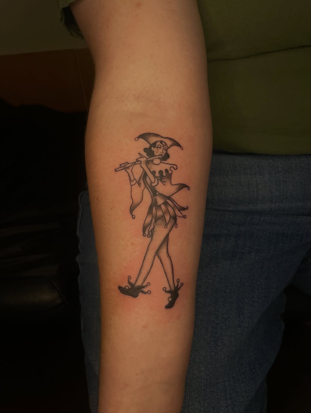 Tattoo by @james.needle — american_traditional