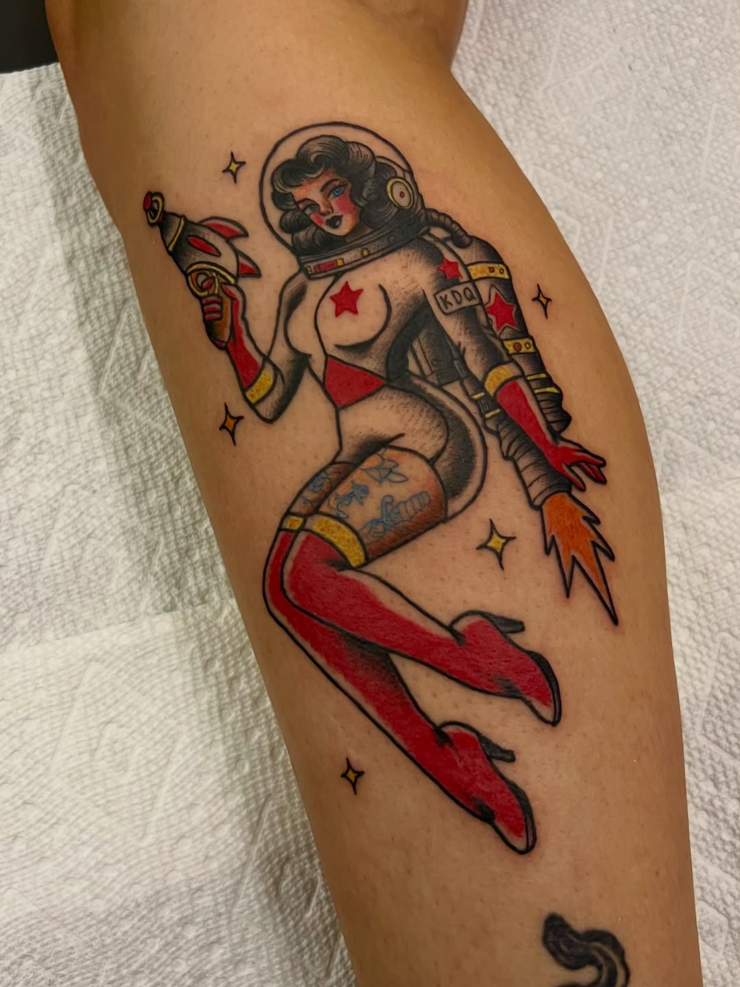 Tattoo by @snakesanddaggers โ american_traditional