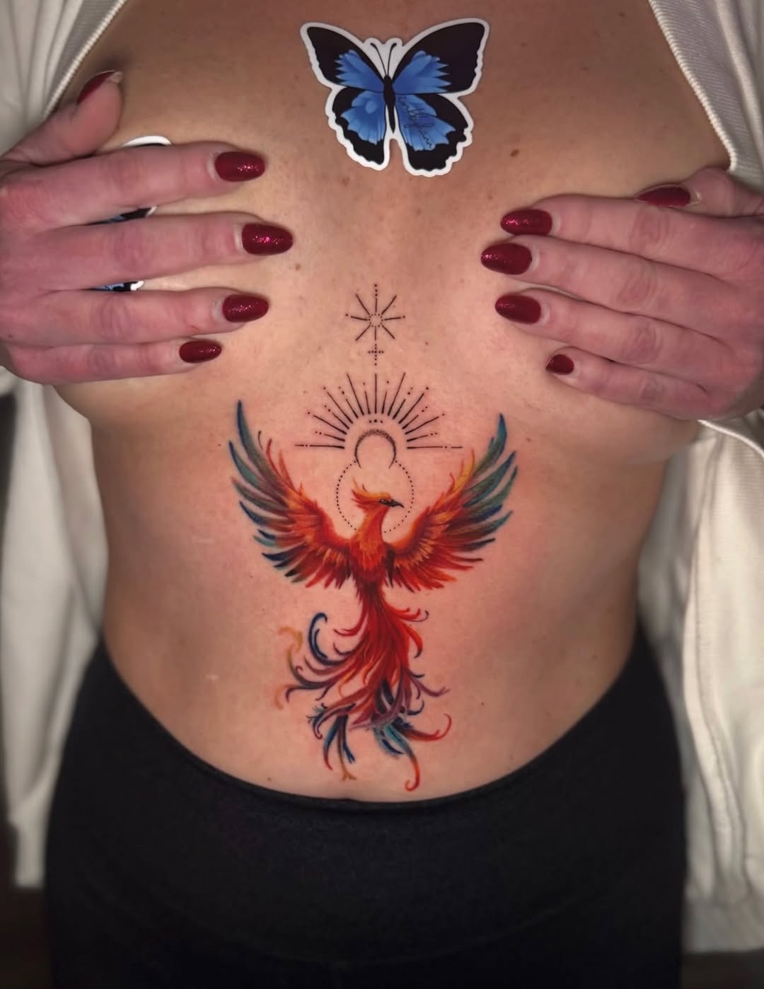 Tattoo by @inkbyhann β fine_line, watercolor