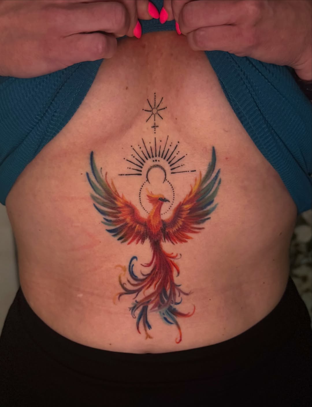Tattoo by @inkbyhann β fine_line, watercolor