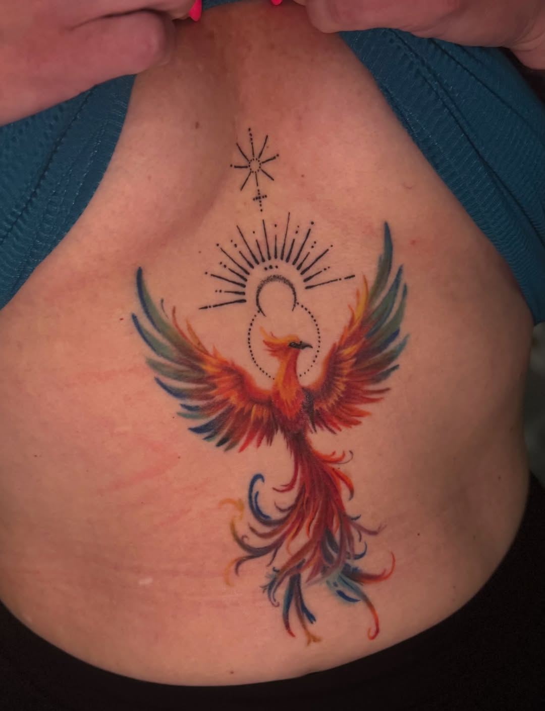 Tattoo by @inkbyhann β fine_line, realism