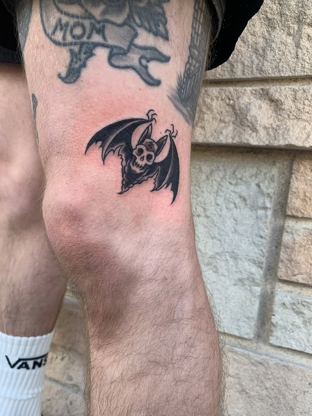 Tattoo by @beehemothtattoo — american_traditional