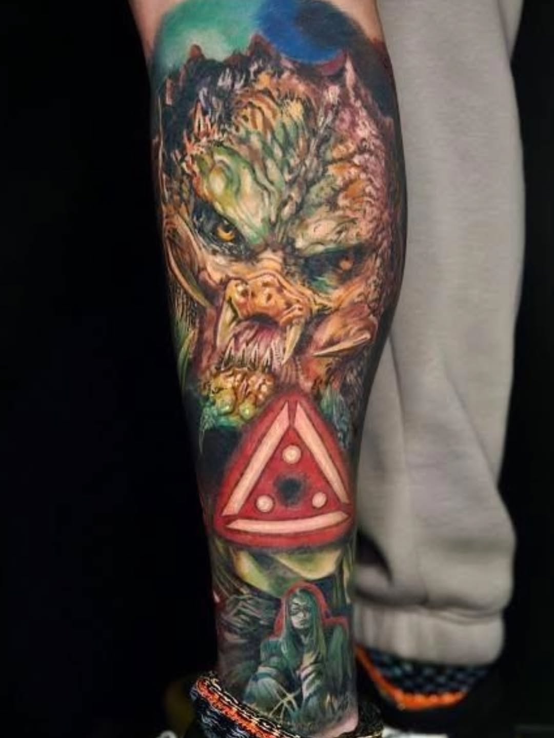 Tattoo by @1800stabyou — realism, dark_realism