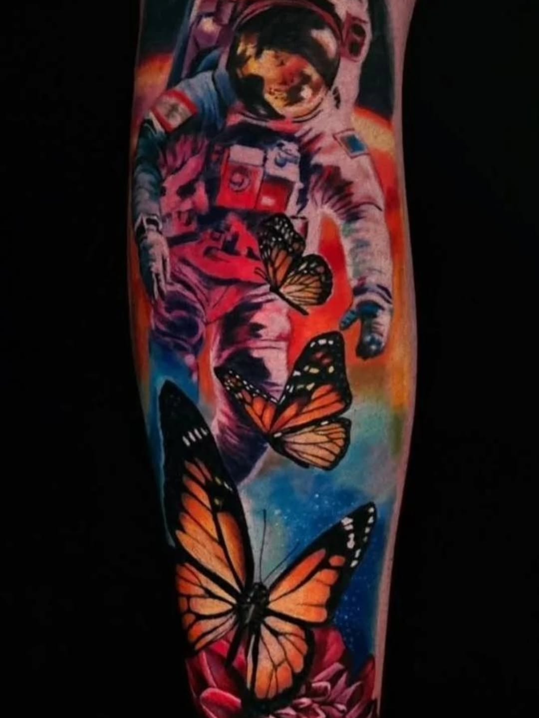 Tattoo by @1800stabyou — realism, black_and_grey