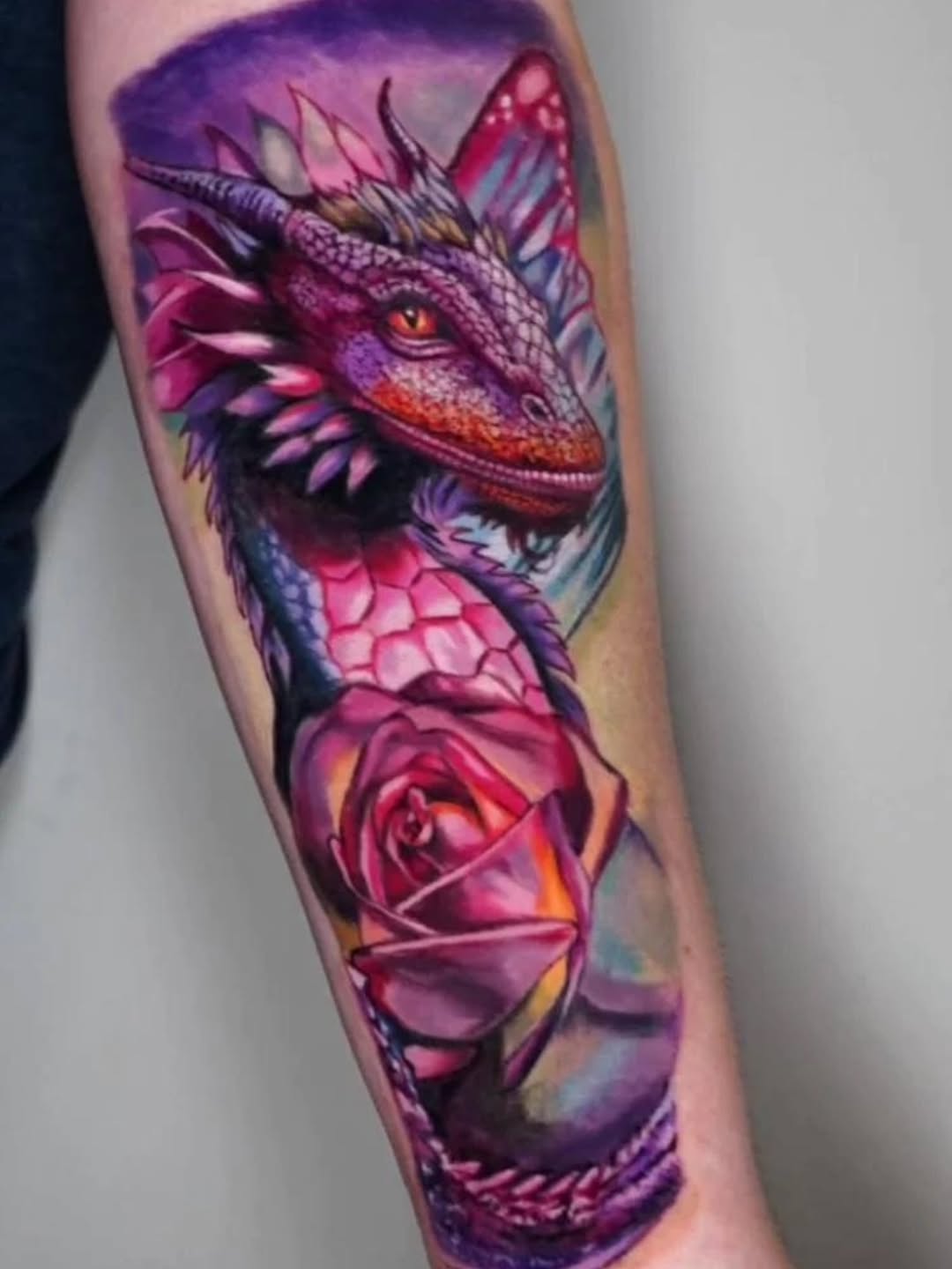Tattoo by @1800stabyou — realism, neo_traditional
