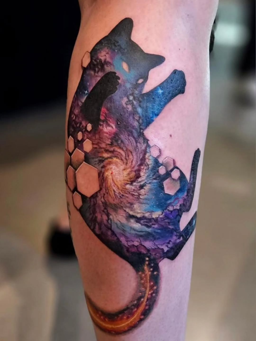 Tattoo by @1800stabyou — realism, blackwork