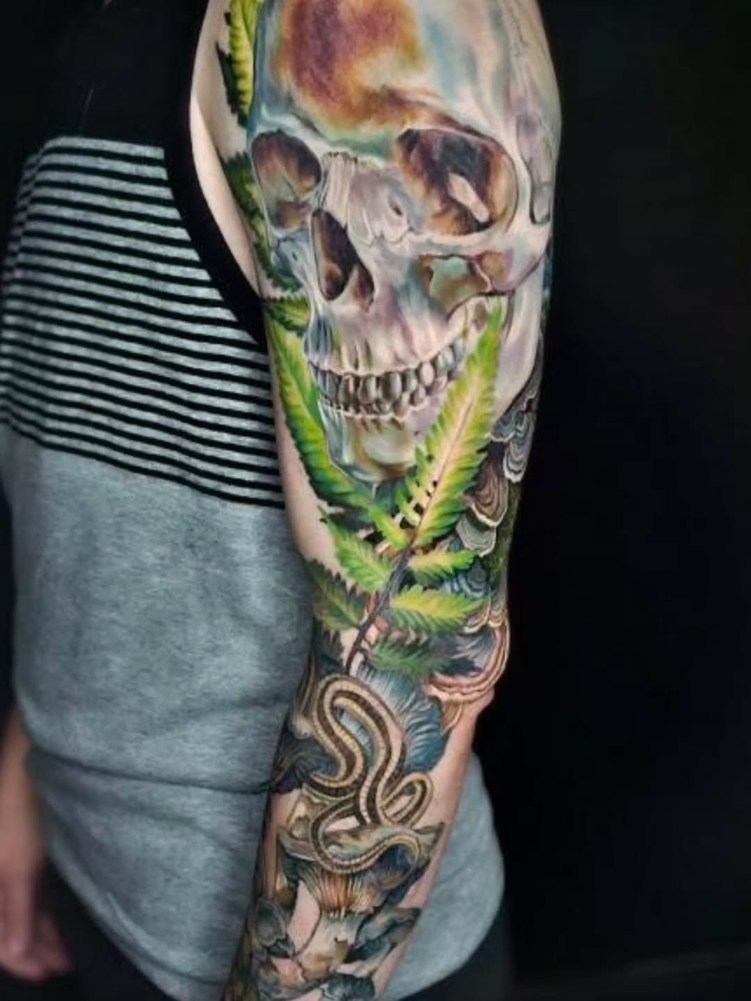 Tattoo by @1800stabyou — realism, dark_realism