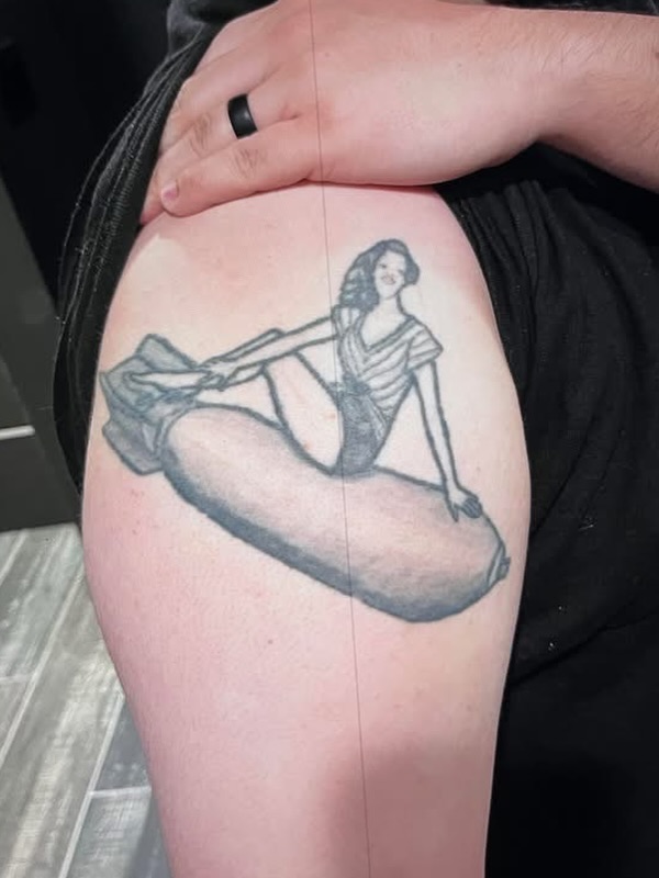 Tattoo by @mothteethart — american_traditional