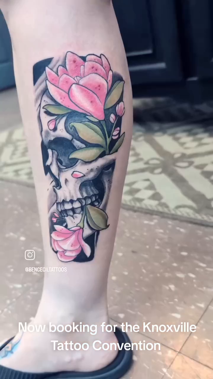 Tattoo by @benceciltattoos — neo_traditional, realism