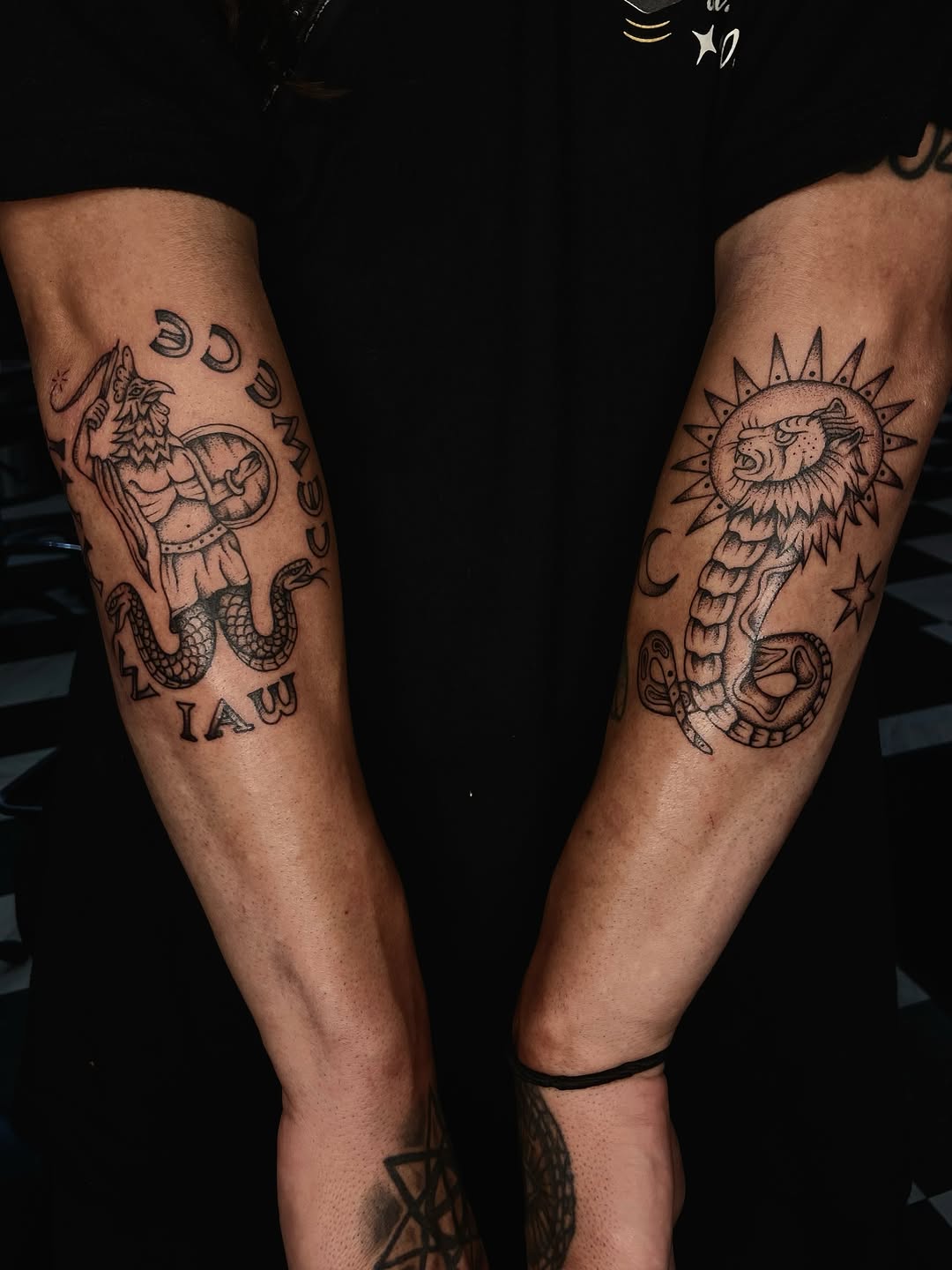 Tattoo by @ryansflashstash — american_traditional, black_and_grey