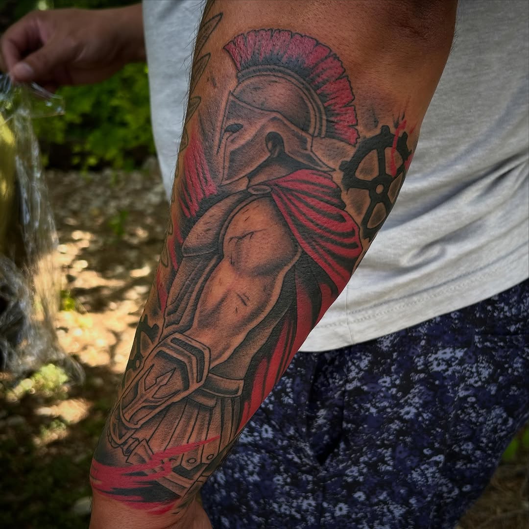 Tattoo by @lastblakeonearth — realism, black_and_grey