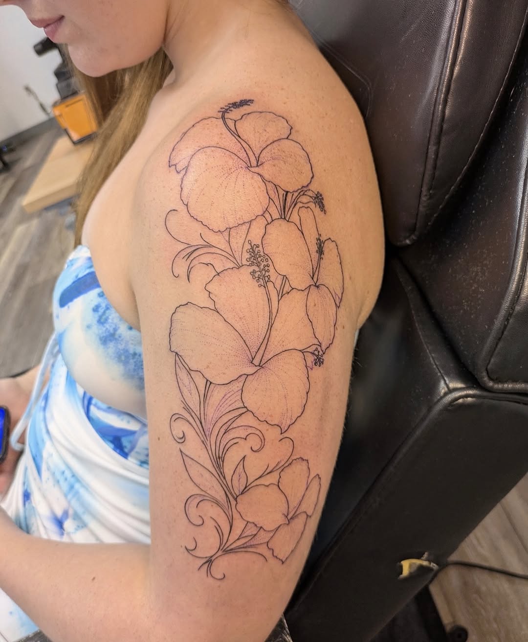 Tattoo by @buddytattoo24 — fine_line