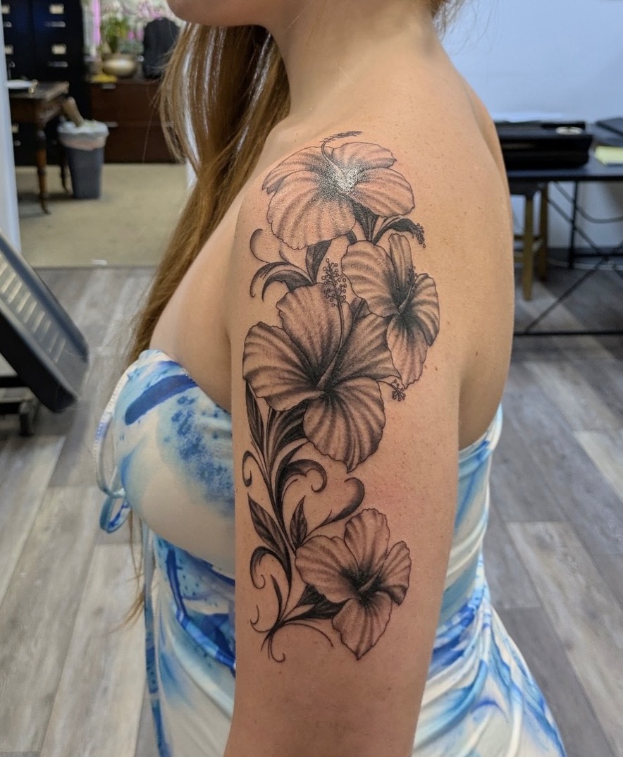 Tattoo by @buddytattoo24 — black_and_grey, realism