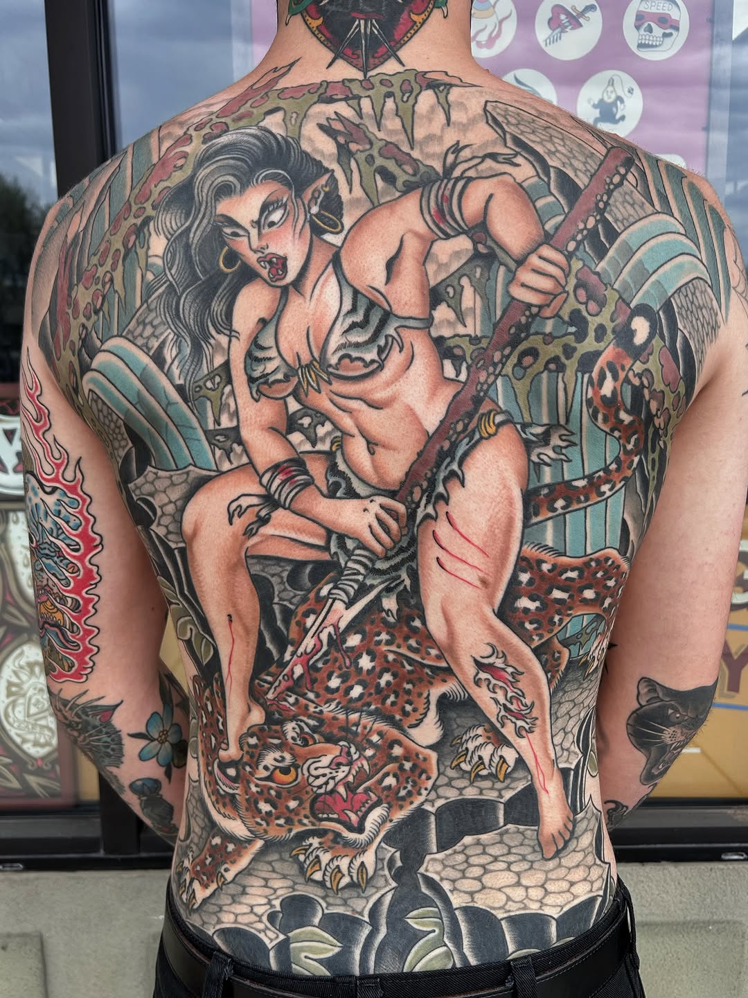 Tattoo by @jademckenzietattoo — japanese_irezumi, neo_traditional