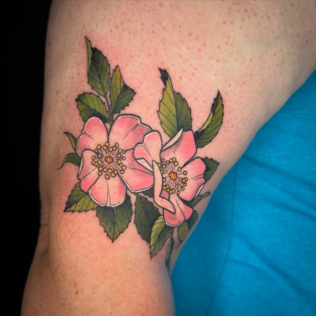 Tattoo by @bisbytattoos โ neo_traditional, realism
