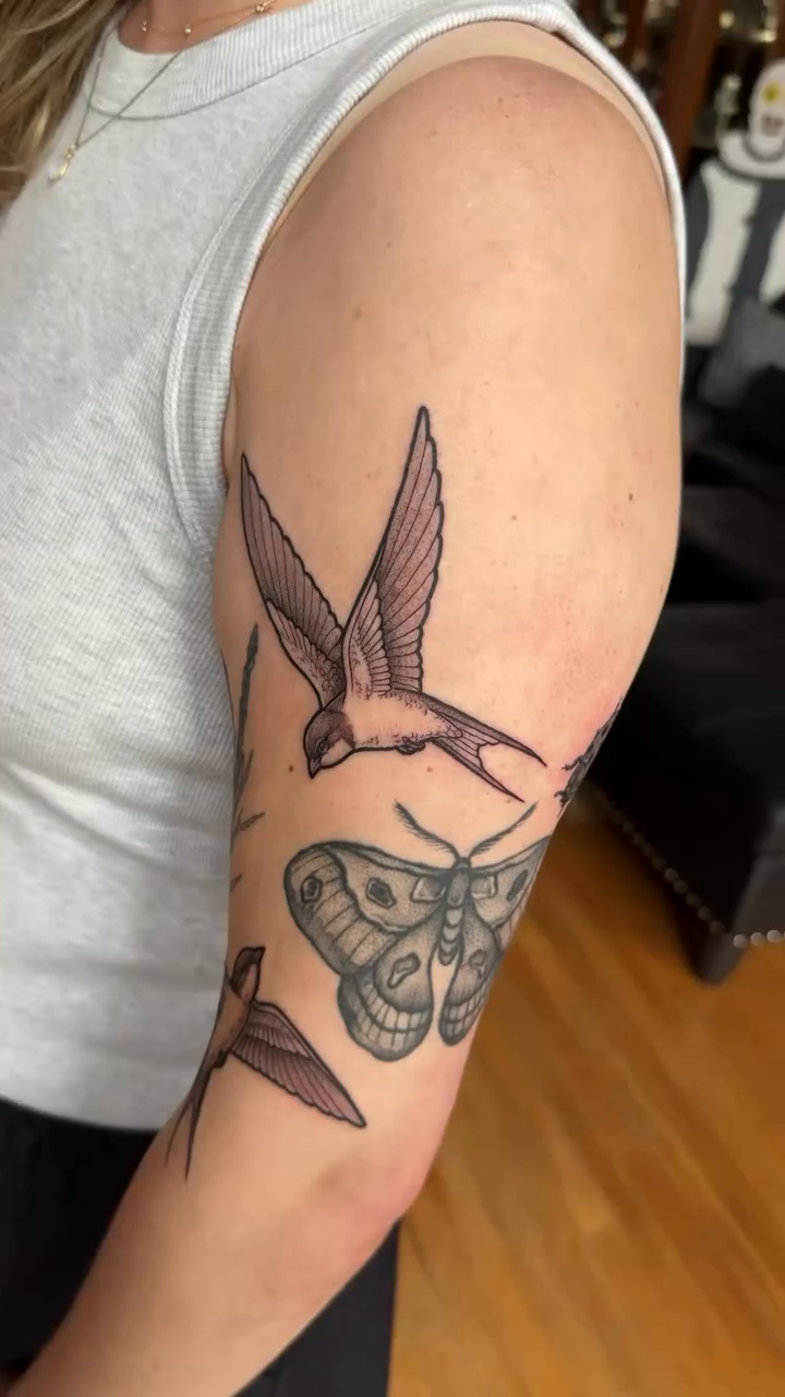 Tattoo by @shawndoestattoos โ american_traditional