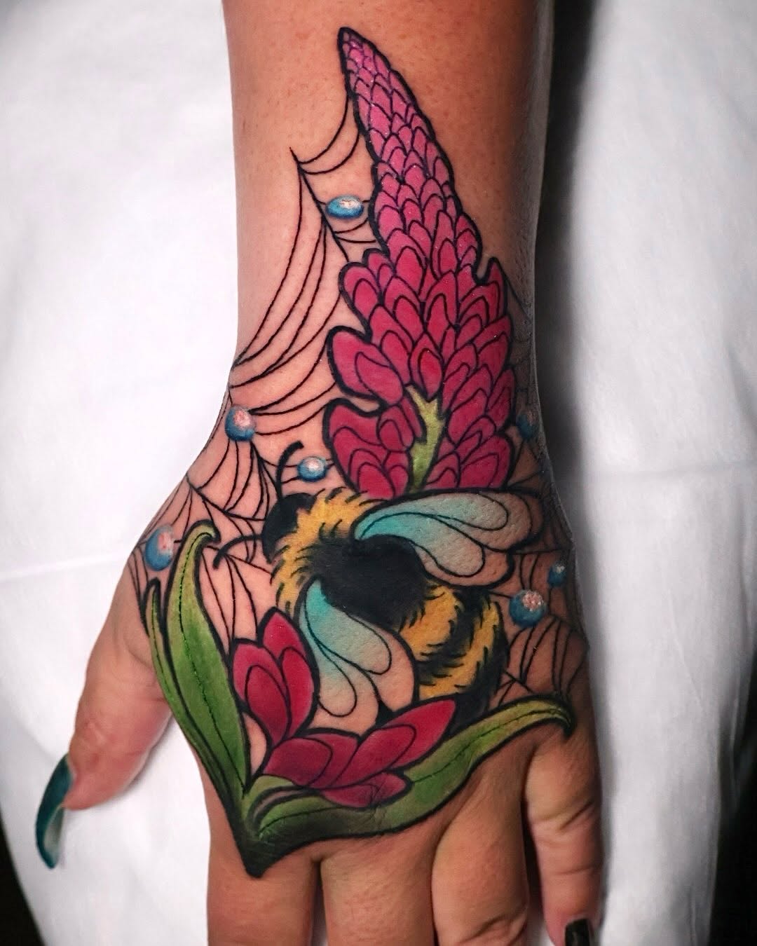 Tattoo by @elegantlyinking โ neo_traditional, illustrative
