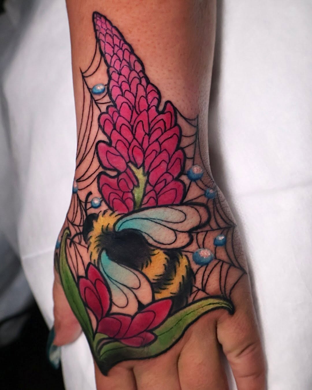 Tattoo by @elegantlyinking โ neo_traditional, realism