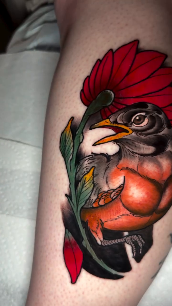 Tattoo by @bajabagleytattoos — neo_traditional