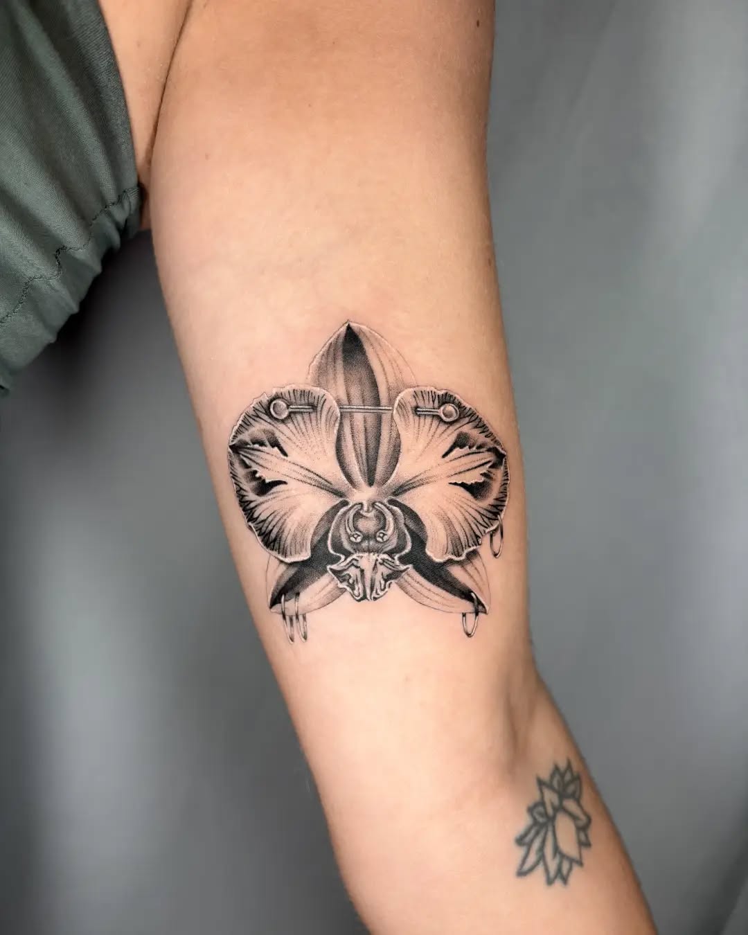 Tattoo by @ao.tats — black_and_grey, realism