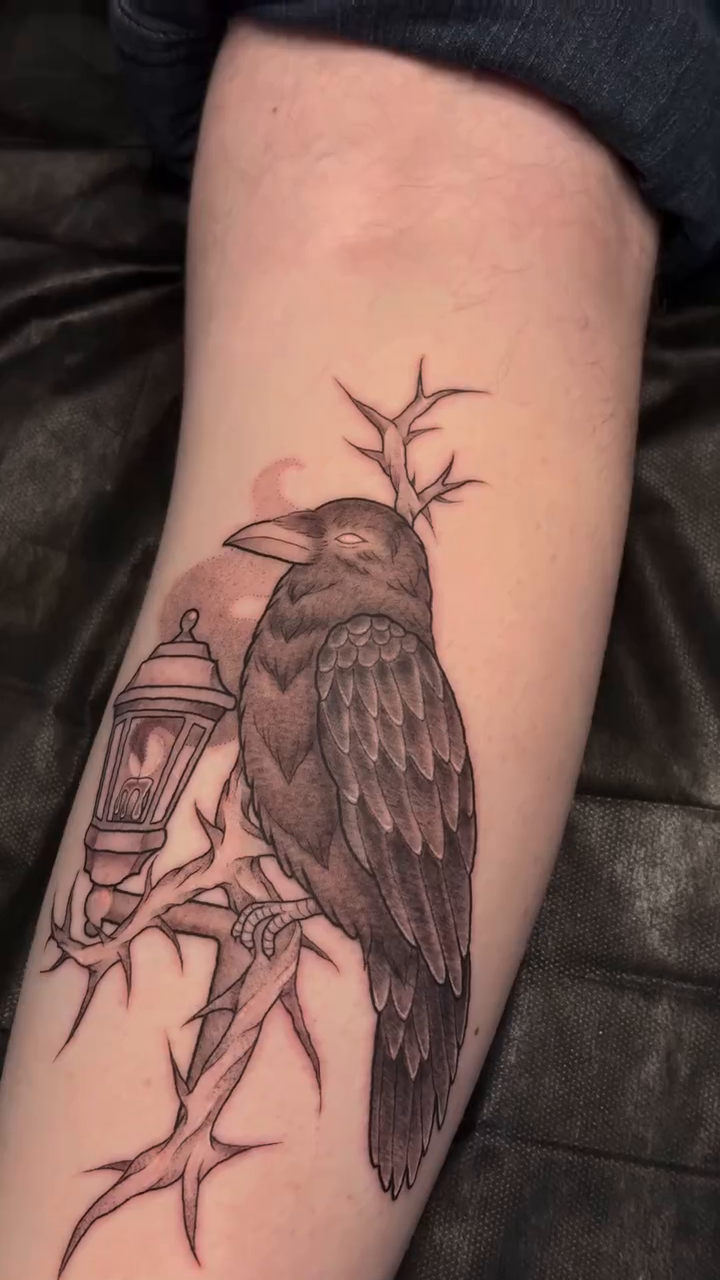 Tattoo by @inkbyleah_ โ fine_line, black_and_grey