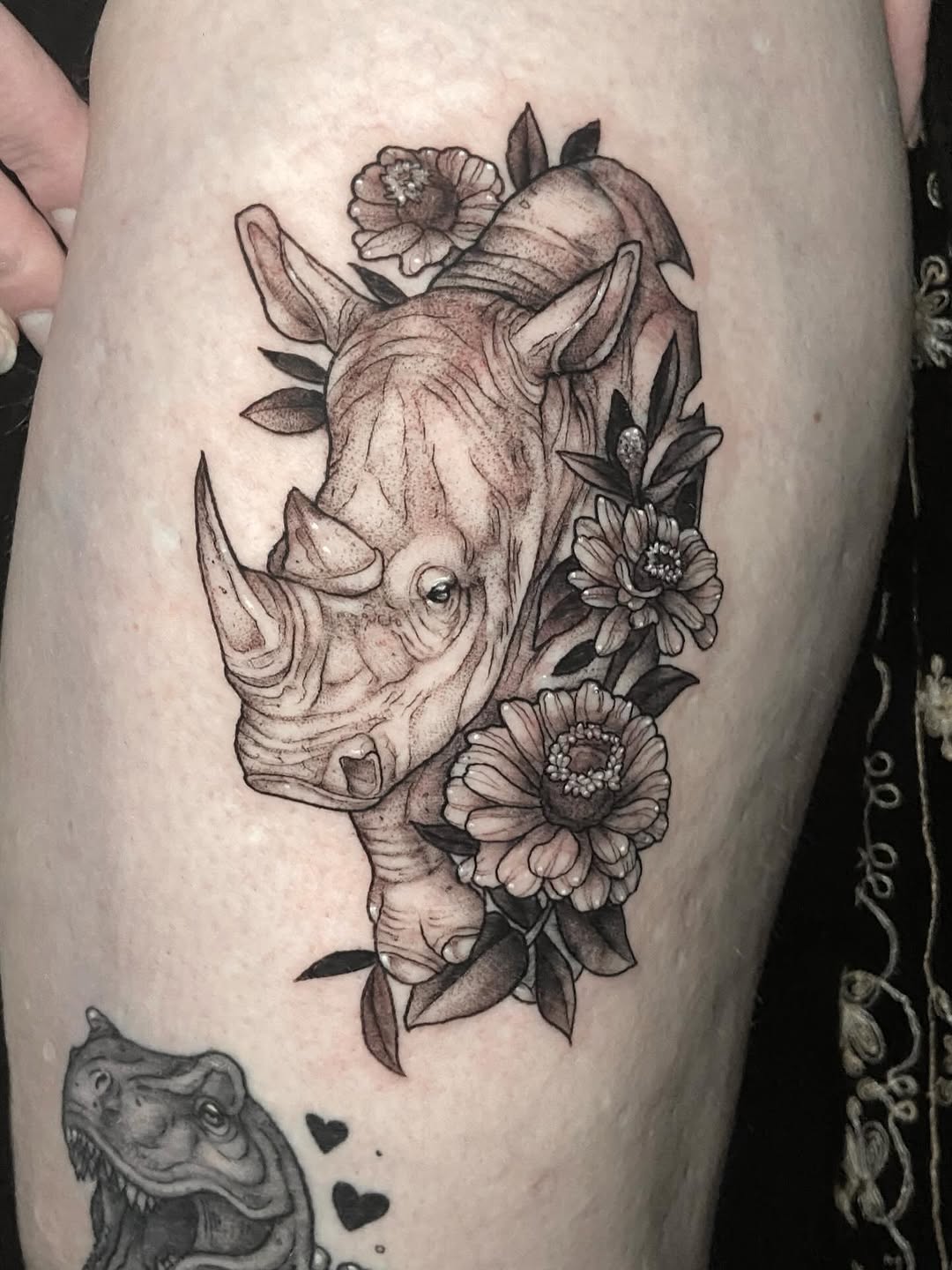 Tattoo by @dawncarrtattoos — realism, black_and_grey