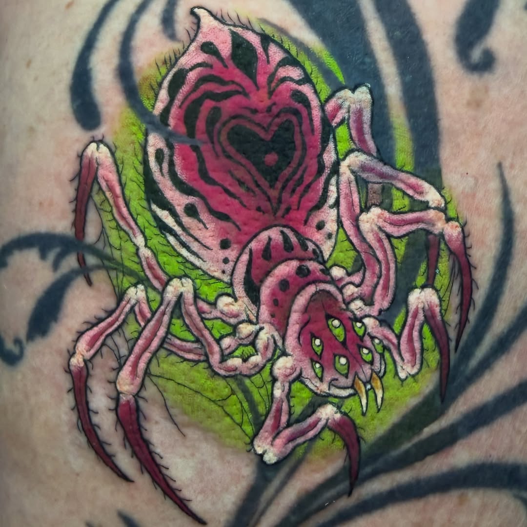 Tattoo by @sever.sinner — neo_traditional, black_and_grey