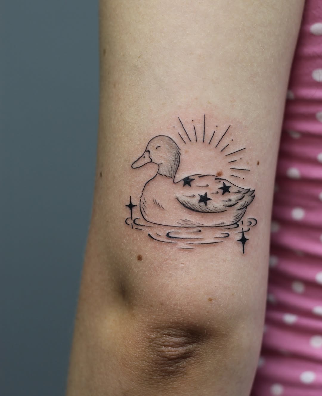 Tattoo by @amandaktattoos — fine_line, illustrative