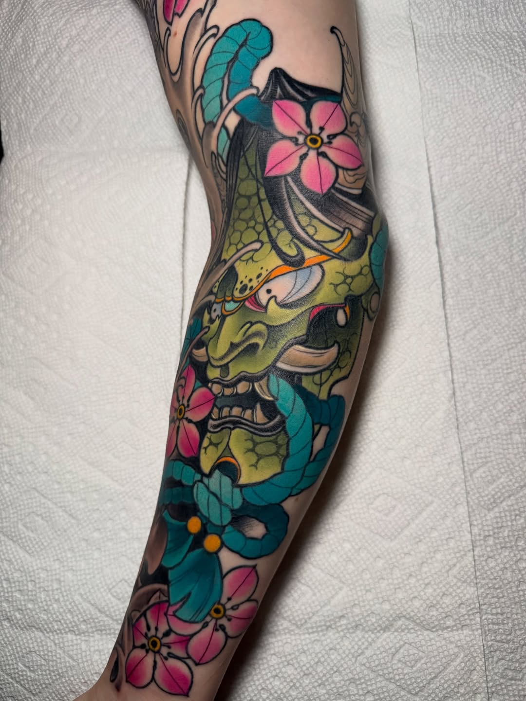 Tattoo by @taylormillstattoos — japanese_irezumi