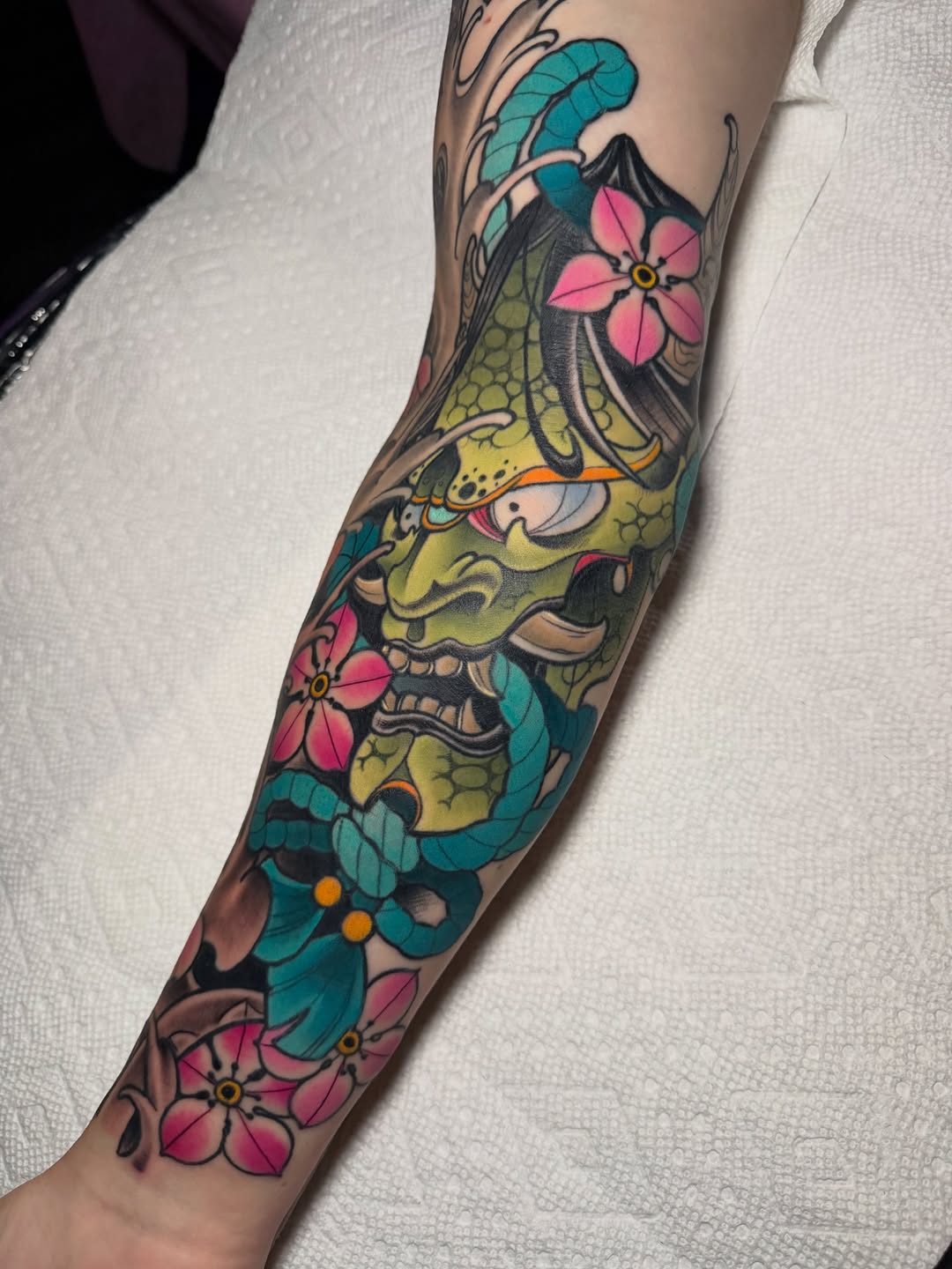 Tattoo by @taylormillstattoos — japanese_irezumi