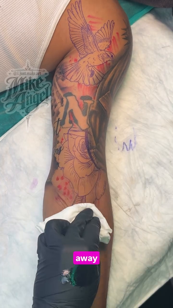 Tattoo by @i.just.make.art — japanese_irezumi, black_and_grey