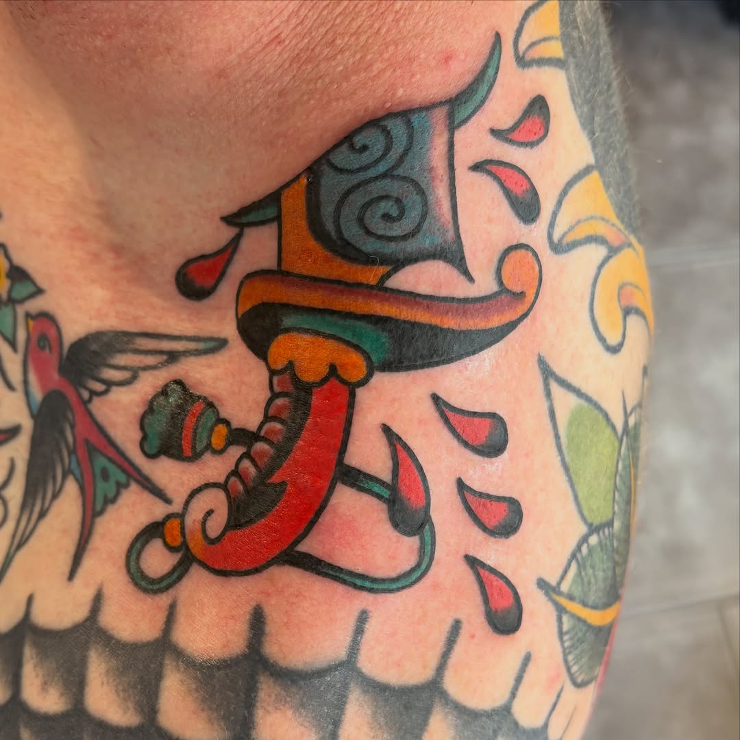 Tattoo by @foreversadaustin — american_traditional