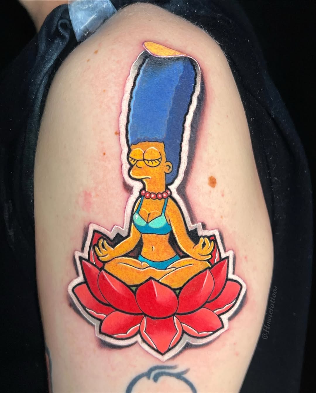 Tattoo by @howietattoos β new_school, anime