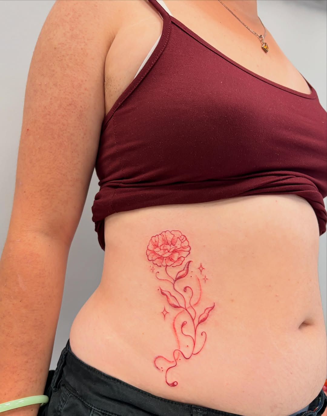 Tattoo by @shrimpfran — fine_line