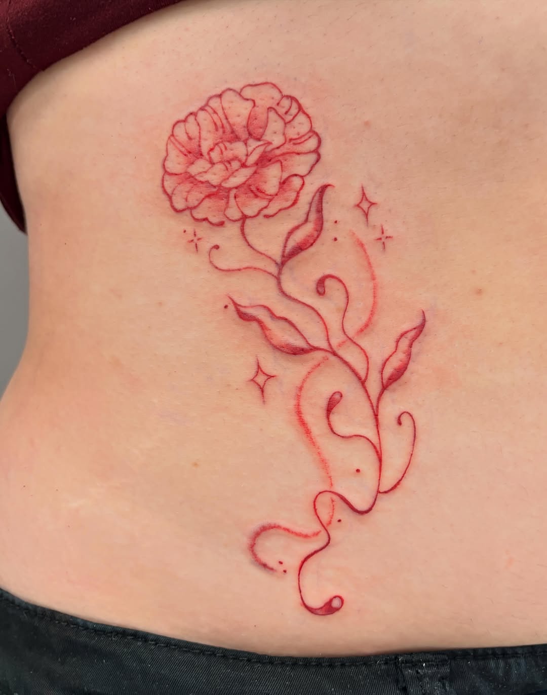 Tattoo by @shrimpfran — fine_line