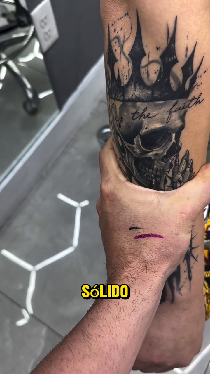 Tattoo by @mandytattoo2013 — dark_realism, black_and_grey