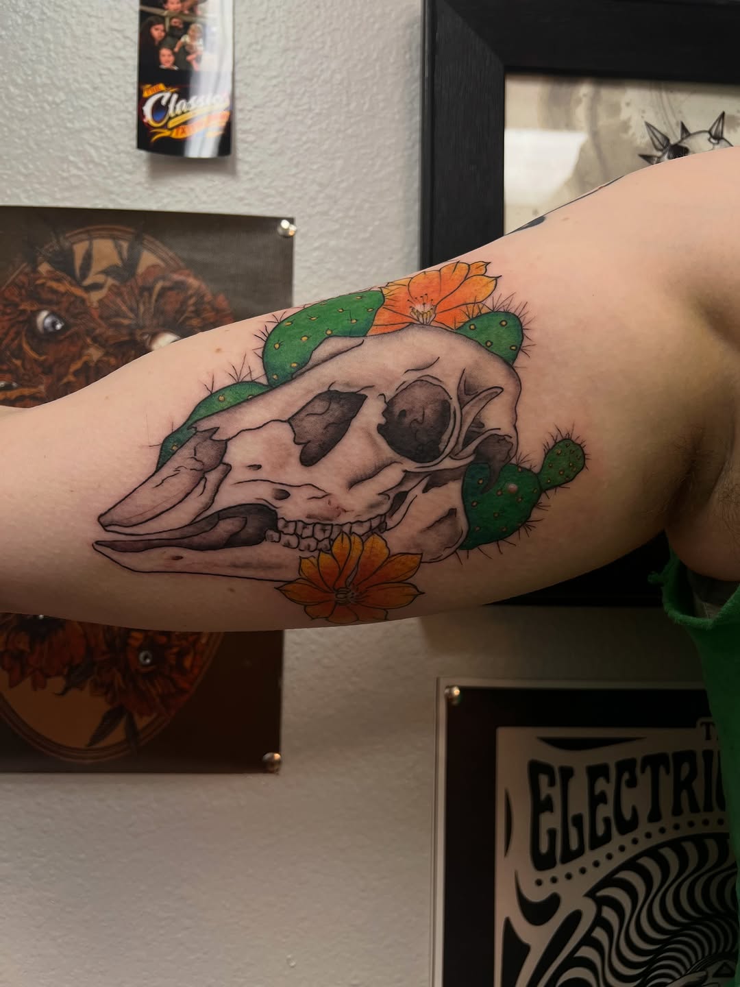 Tattoo by @popkerntattoos โ realism, black_and_grey
