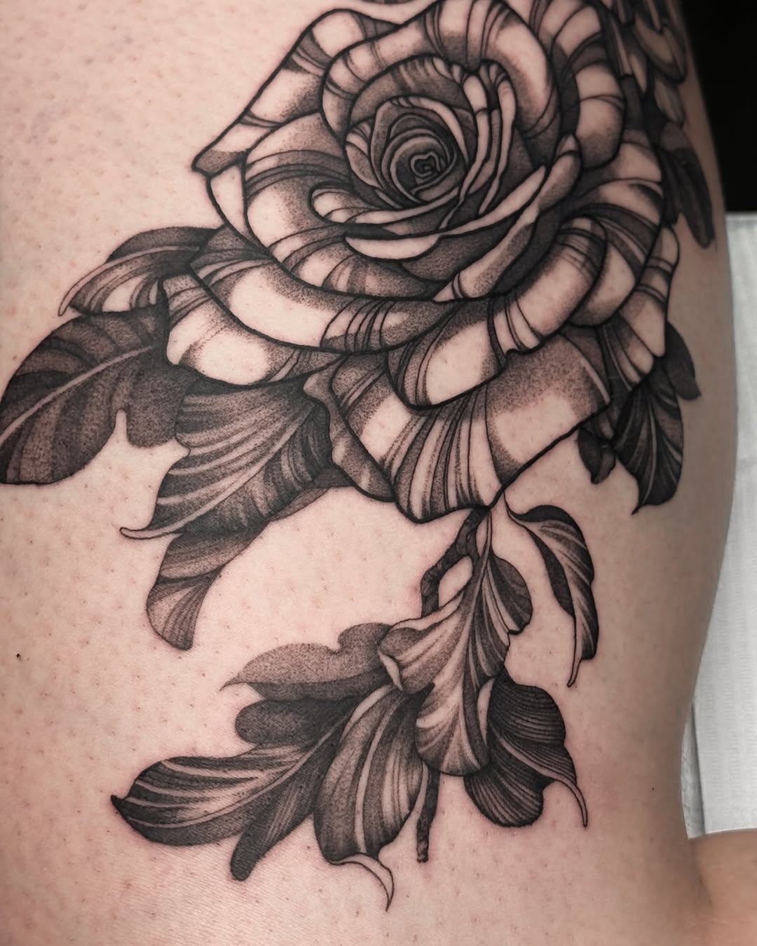 Tattoo by @luinytattoo โ black_and_grey, realism
