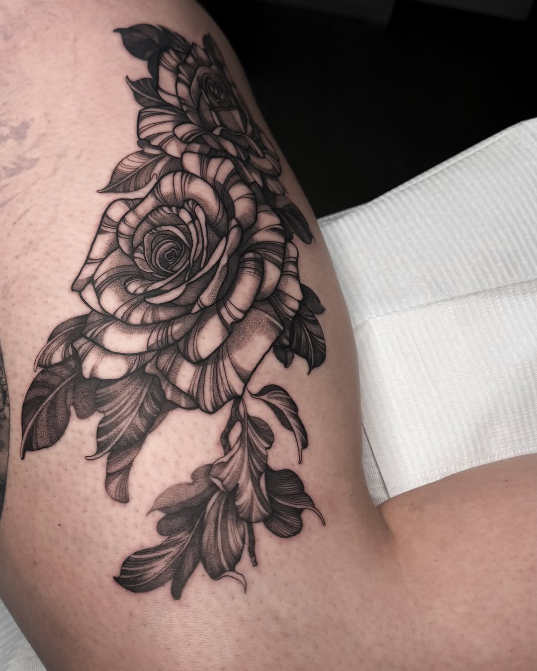 Tattoo by @luinytattoo โ black_and_grey, realism