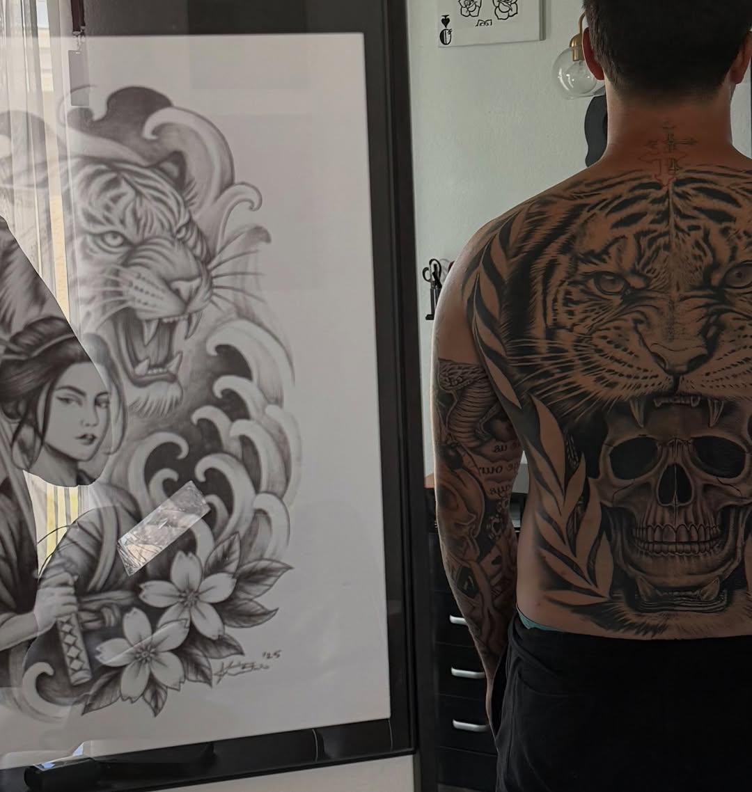 Tattoo by @angelbabyj.tattoos — japanese_irezumi, realism