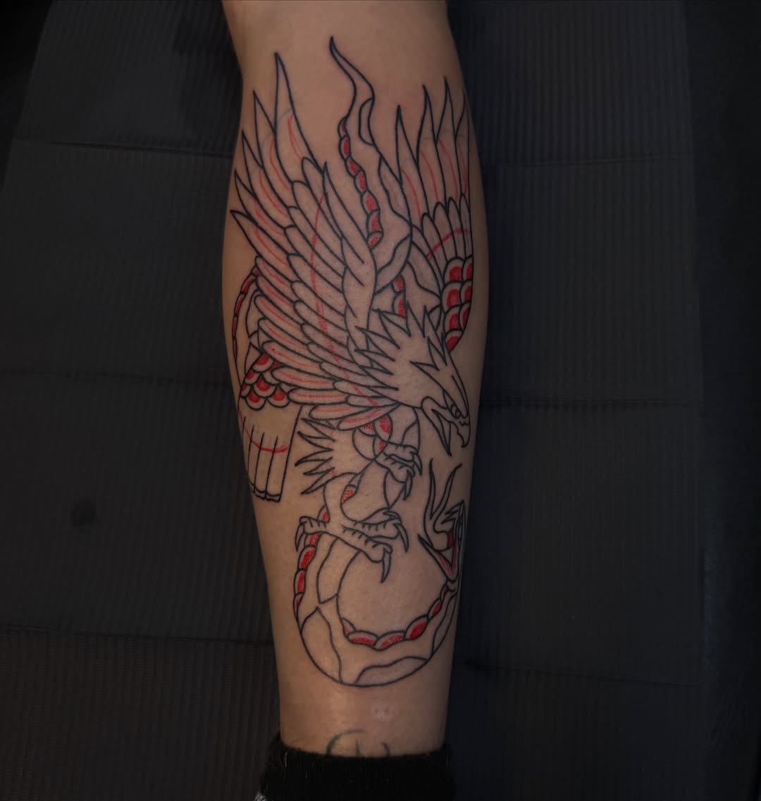 Tattoo by @angelbabyj.tattoos — american_traditional