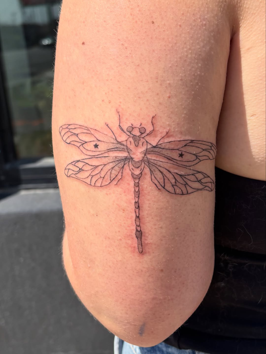 Tattoo by @hiro.tattoos — fine_line