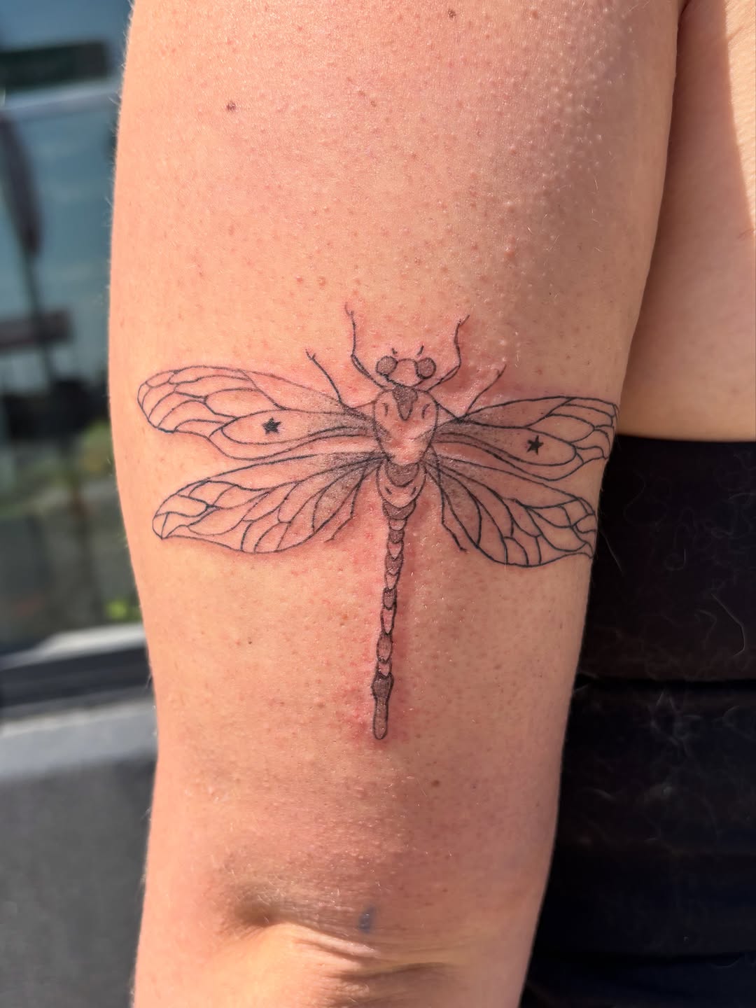 Tattoo by @hiro.tattoos — fine_line