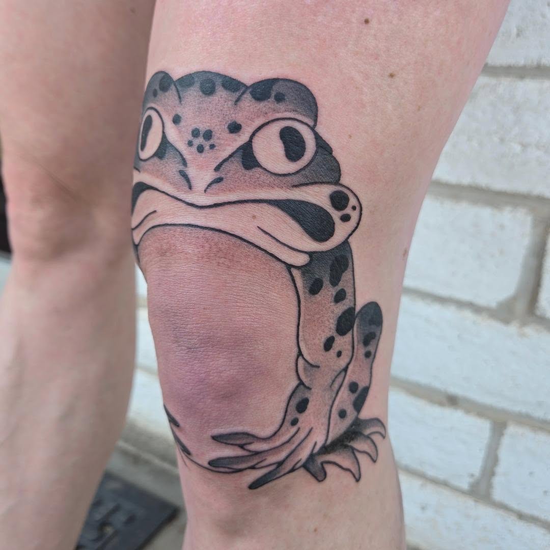 Tattoo by @aqua.suntattoos — american_traditional, black_and_grey