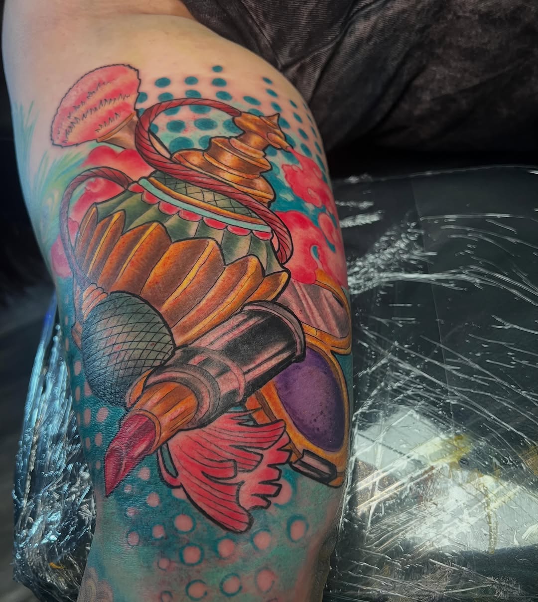 Tattoo by @ldgoodtattoo — new_school, illustrative