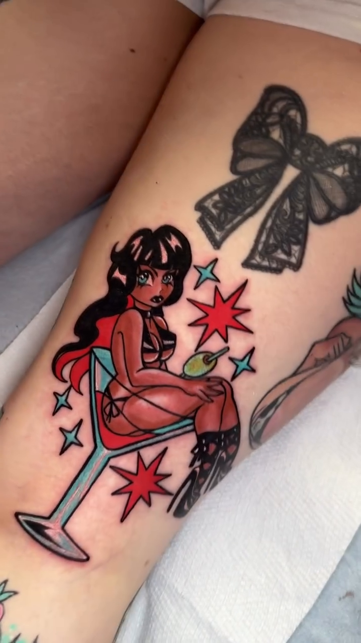 Tattoo by @w33bmachin3 — neo_traditional