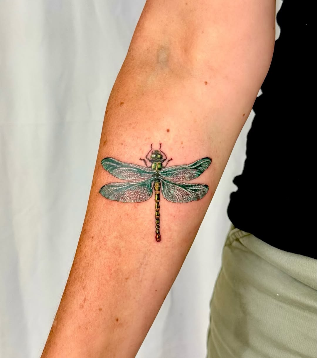 Tattoo by @varonyart — realism, fine_line