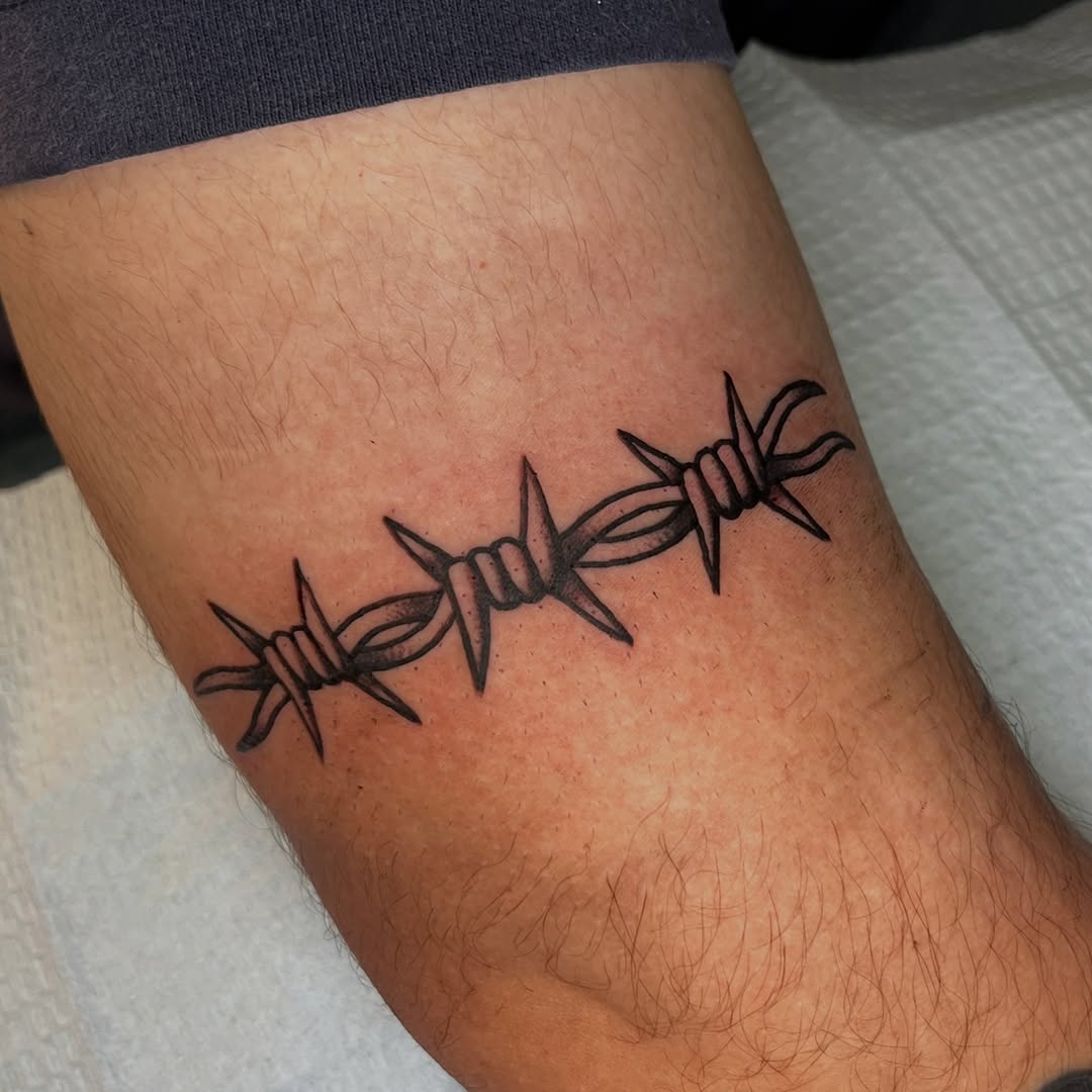 Tattoo by @bbcrla — black_and_grey, chicano
