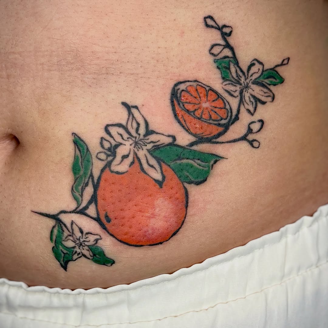 Tattoo by @soupytats — fine_line, watercolor